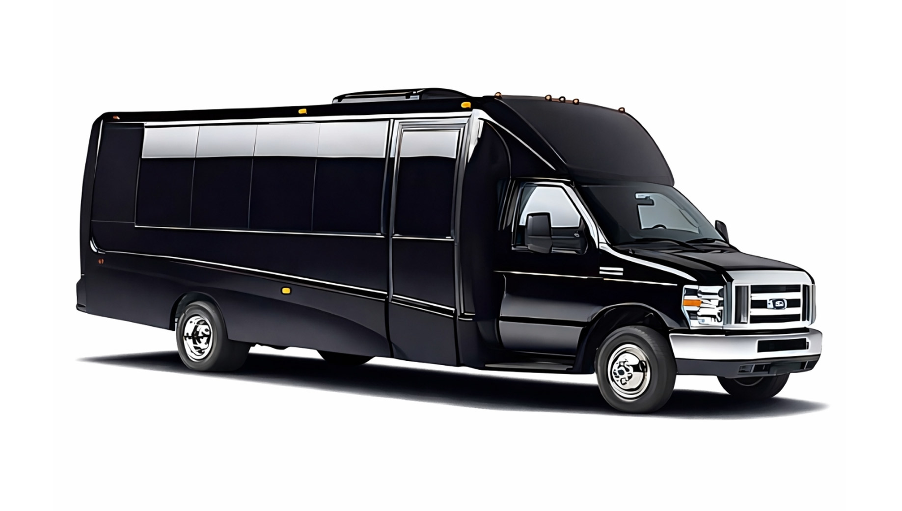 executive mini bus